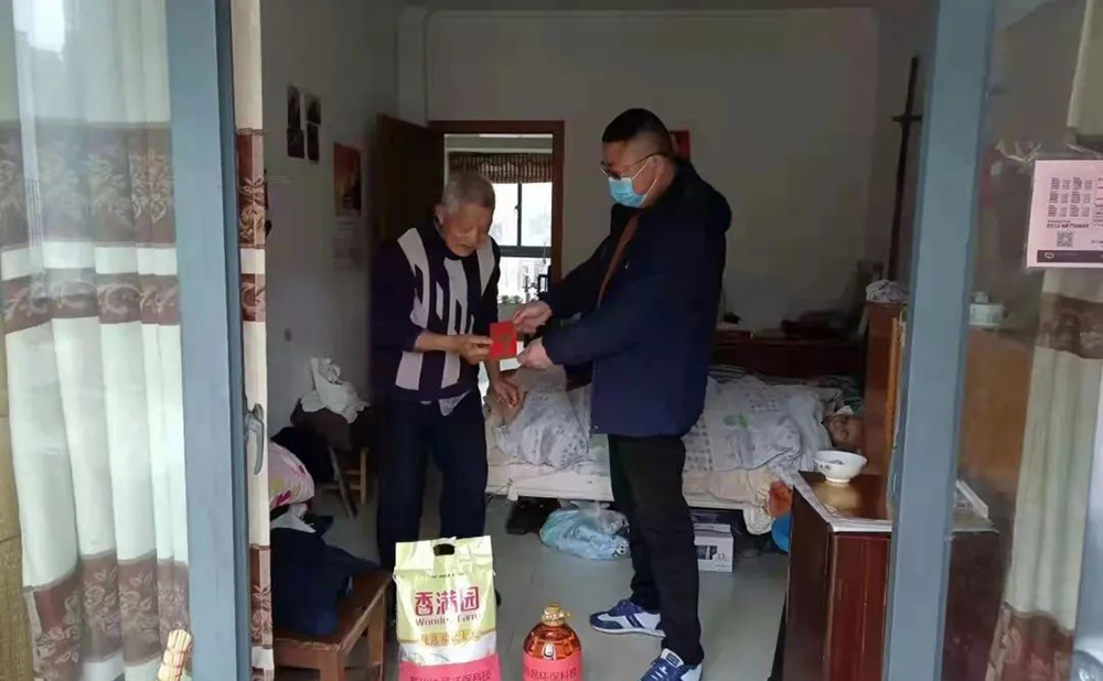 景洪协昌公益|把我们的爱献给我们关心的人——协昌环保春节爱心帮