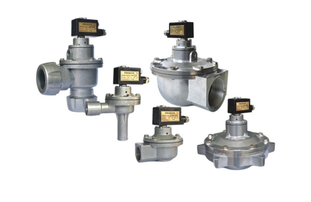 甘肃清灰用防爆喷吹电磁阀DCF-FB