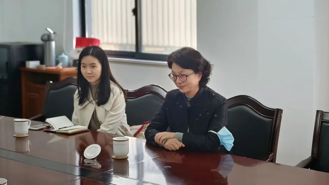 园区人大工委（政协工作联络委）副主任孙燕燕一行走访协昌环保插图2