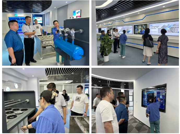 湘西土家族苗族自治州和吉首市领导一行莅临我司考察交流插图2